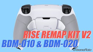 eXtremeRate PS5 RISE Remap Kit V2 Installation Guide - Compatible With BDM-020 & BDM-010