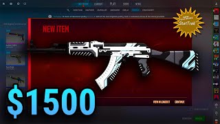 ST AK-47 VULCAN TRADEUP ($1500)