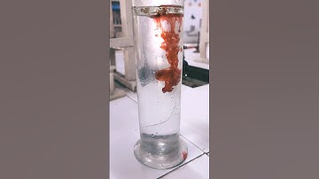 Bloody Solution 😃 #chemistry #cbse #science