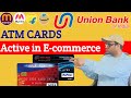 How to active union bank debit/credit card e-com transaction | ubi card not support Amazon/Flipkart