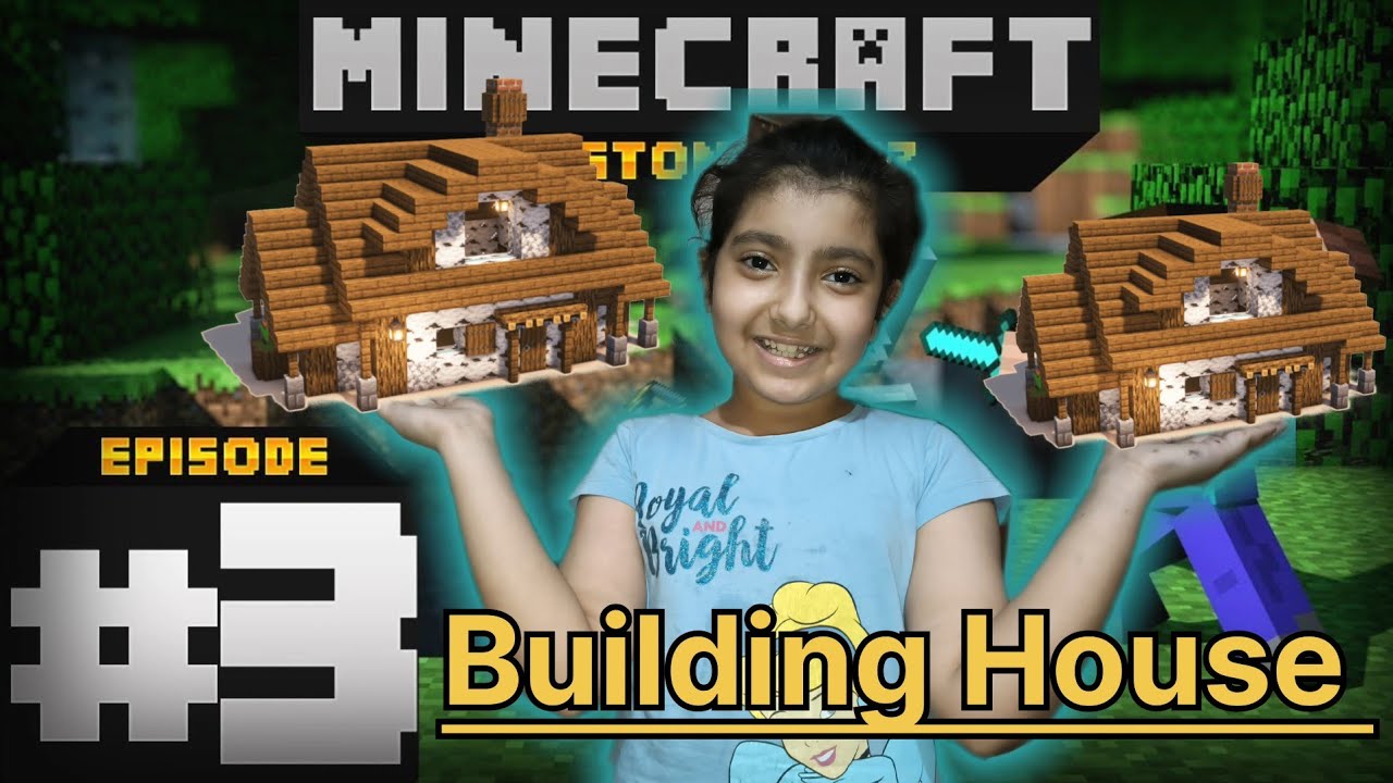 Building my new house 🏡 in Minecraft Survival|Janya gaming - YouTube