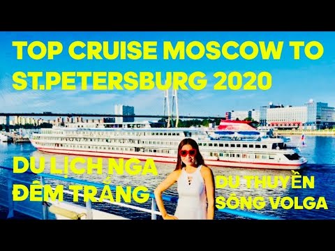 Video: Du Ngoạn ở Moscow