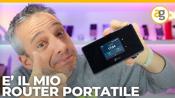 RETE OVUNQUE con il ROUTER 5G TP-Link M8550 Recensione