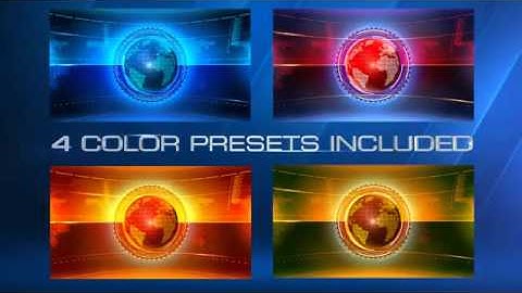 Virtual Studio Template Tutorial In Adobe After Effects