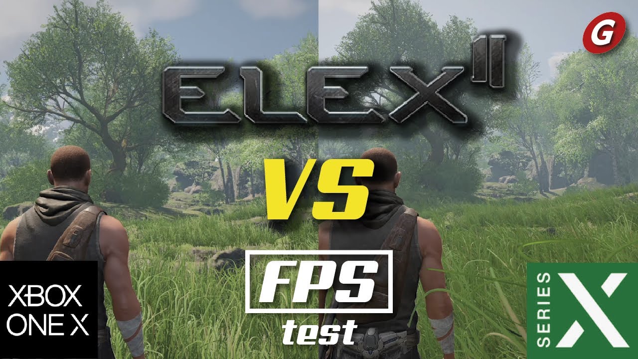 ????ELEX II | XBOX SERIES X vs XBOX ONE X | FPS TEST + Comparación Gráfica