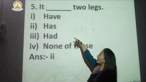 DAV SCHOOL TUTORIALS CLASS   1 LITERATURE AND GRAMMAR  REVISION BY SUSHMITA MISS