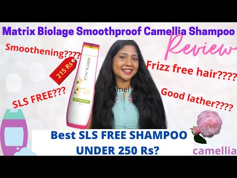 वीडियो: मैट्रिक्स Biolage Smooththerapie डीप Smoothing मास्क समीक्षा