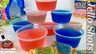 How to Make Jolly Rancher Jello Shots Recipe