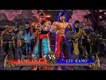 Mortal Kombat Shaolin Monks - Todos Fatalities / Multalities & Brutalities