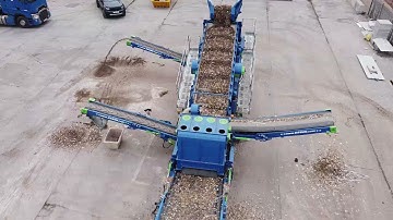 CRSNI Trommel fines processing