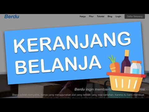 Video: Cara Checkout Keranjang Belanja