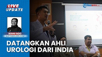 Ahli dari India Didatangkan ke RSSA, bakal Beri Edukasi Soal Penanganan Striktur Uretra
