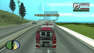 Firefighter in 60 seconds - GTA San Andreas