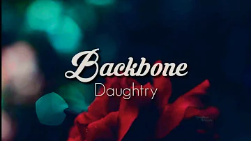 Backbone - Daughtry (Sub. Español)