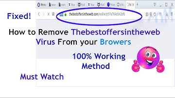 Removing TheBestOffersInThe Web Virus Working 100% 2020