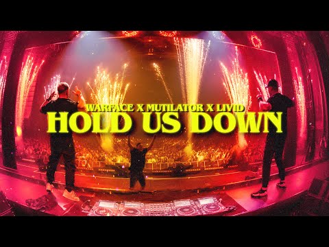 Смотреть клип Warface & Mutilator & Livid - Hold Us Down