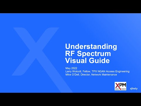 Understanding RF Spectrum - Visual Guide - SCTE PennOhio Fullfilment Training 2022