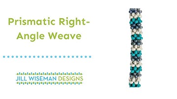 Tubular Prismatic Right-Angle Weave (PRAW)