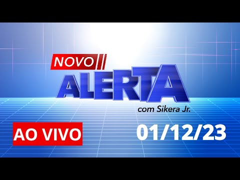 NOVO ALERTA  