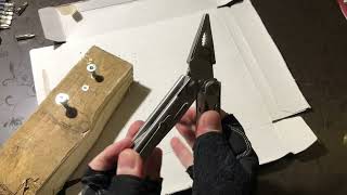 Daicamping DL10 Multitool - unboxing