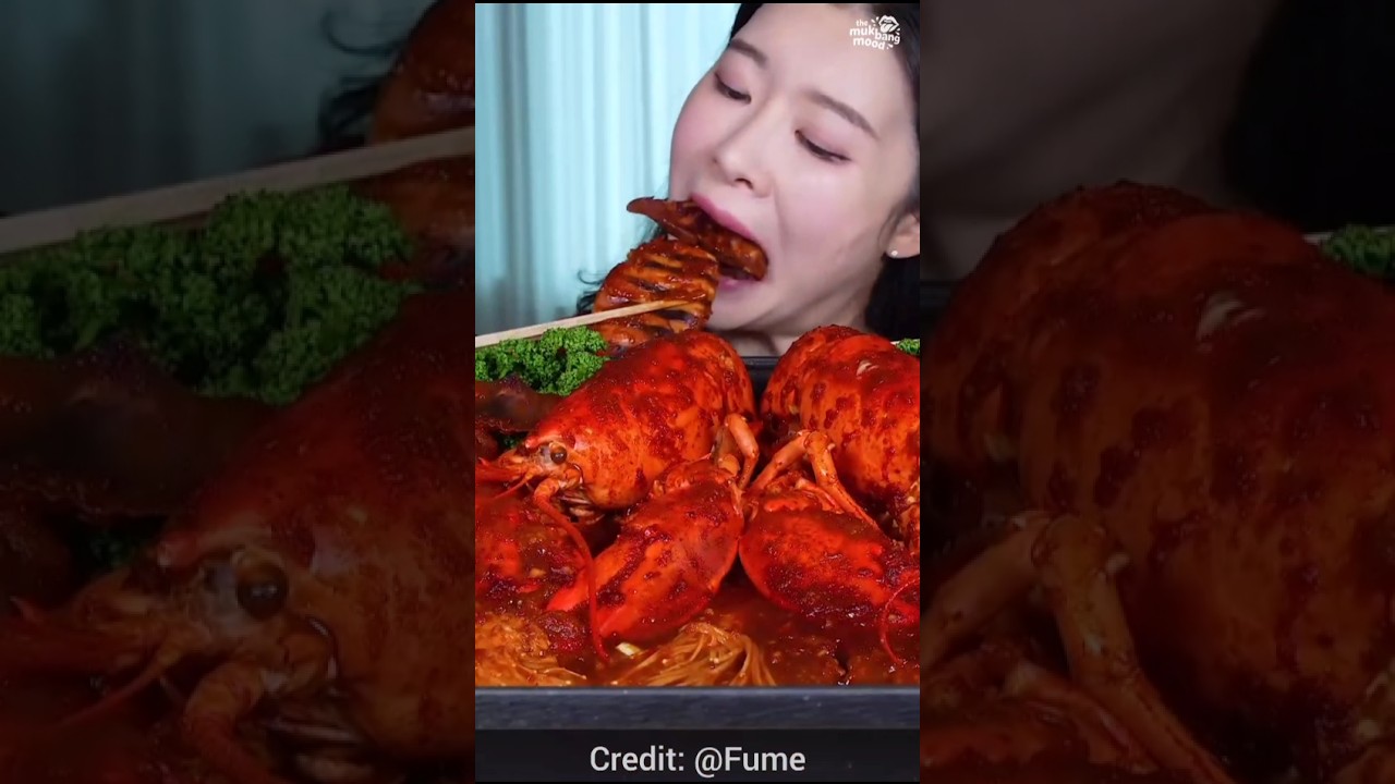 Spicy Seafood Boil 🔥 Crispy Octopus Bite | ASMR Mukbang 