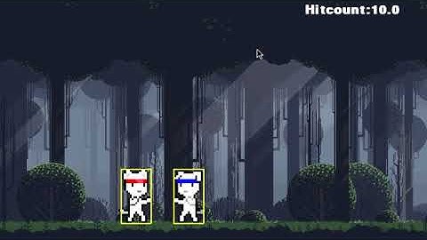 Cat Fighter II (Street Fighter Inspired Game) - #1 Testing