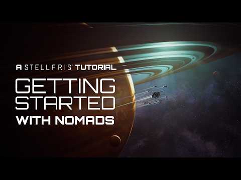 Stellaris: Nomads | Starting Out with SimasTV