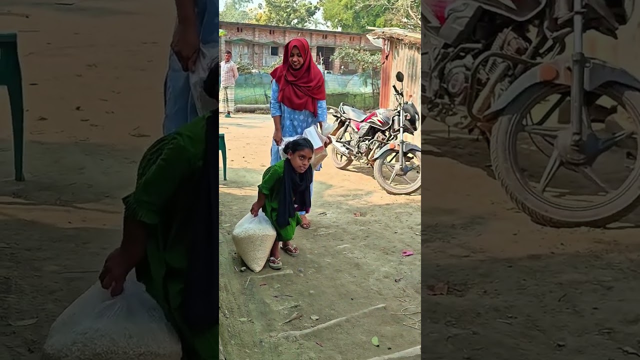 দেখতে ছোট্ট মেয়ে হলেও জামিয়া দশম শ্রেণীর ফার্স্ট গার্ল