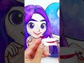 💖 Paper DIY 💖 Rumi Underwater Mermaid Makeover 🧜‍♀️✨ #skincare #shorts