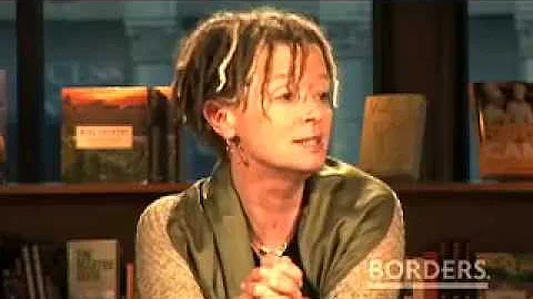 ANNE LAMOTT Discusses Grace Eventually and Traveli...