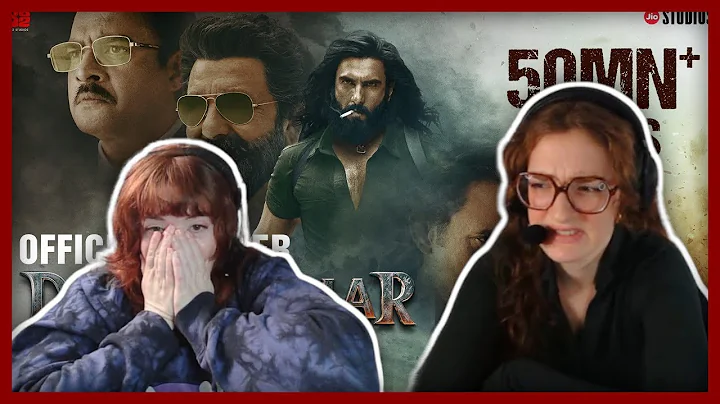 Dhurandhar Official Trailer | REACTION | Ranveer Singh | Aditya Dhar