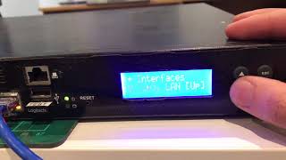 PFSense 2.4.4 with LCDproc on Broadband9 Firewall appliance! Tested with 100Mbit leased line