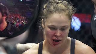 Ronda Rousey has become a laughing stock.