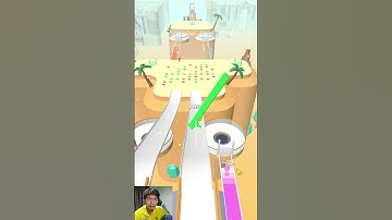 Bridge Race Level 131 #bridgerace #gaming #gamemobile