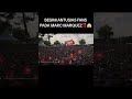 BEGINI ANTUSIAS FANS PADA MARC MARQUEZ‼️😱 #marcmarquez #motogp