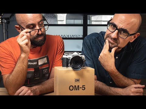 OM-5, así es la primera cámara de OM System sin Olympus