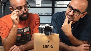 OM-5, así es la primera cámara de OM System sin Olympus