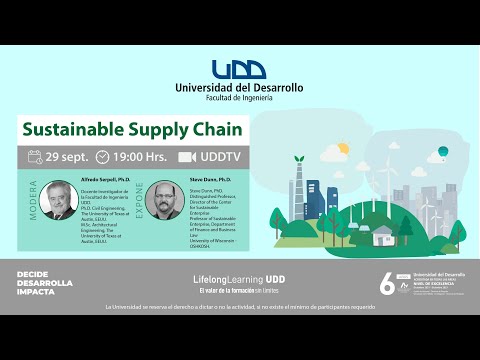 Charla | Sustainable Supply Chain