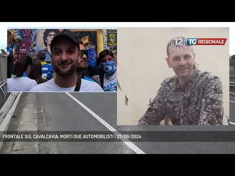 FRONTALE SUL CAVALCAVIA: MORTI DUE AUTOMOBILISTI | 27/09/2024