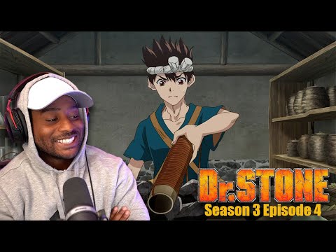 So Much Acquired | Dr. Stone Season 3 Episode 4 | Reaction