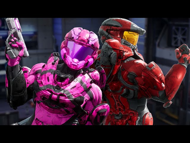 Red vs Blue, Halo Alpha