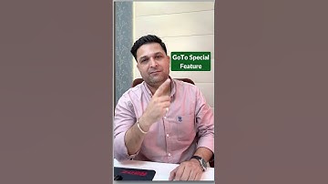 Stop Selecting Data Manually – Use This Excel Trick! | Go To Special → Constants = Time Saved!