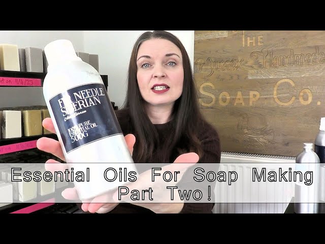 Soap Making: Essential Oils or Fragrance Oils? — The Essential Oil Company