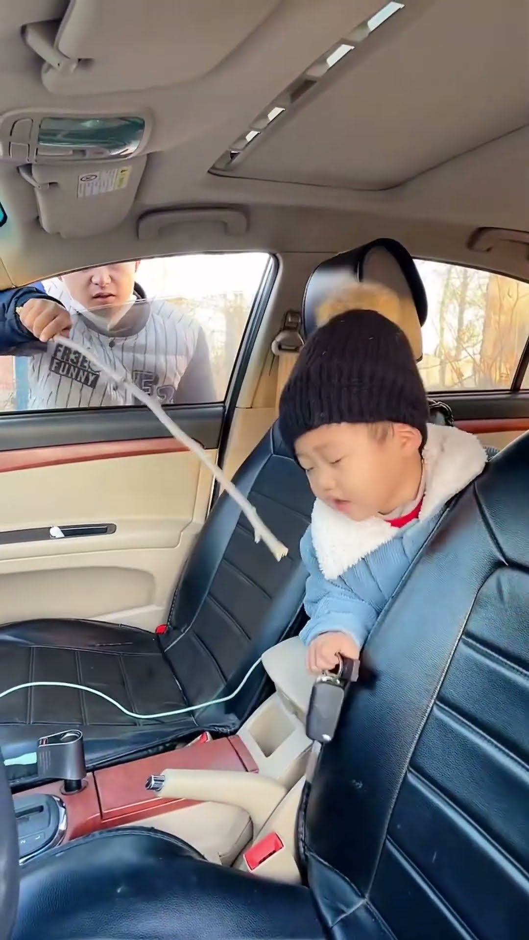 感觉米宝好像也没做错，又好像哪里不对！#Cute baby#Cute#呆萌小米宝#聪明宝宝#萌娃