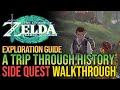 A Trip through History Zelda Tears of The Kingdom