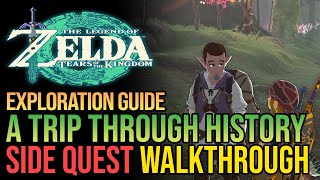 A Trip through History Zelda Tears of The Kingdom