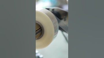 200 Boxes/Minute: Watch This Machine Apply Perfect Window Patches!#machine#window patching# #factory