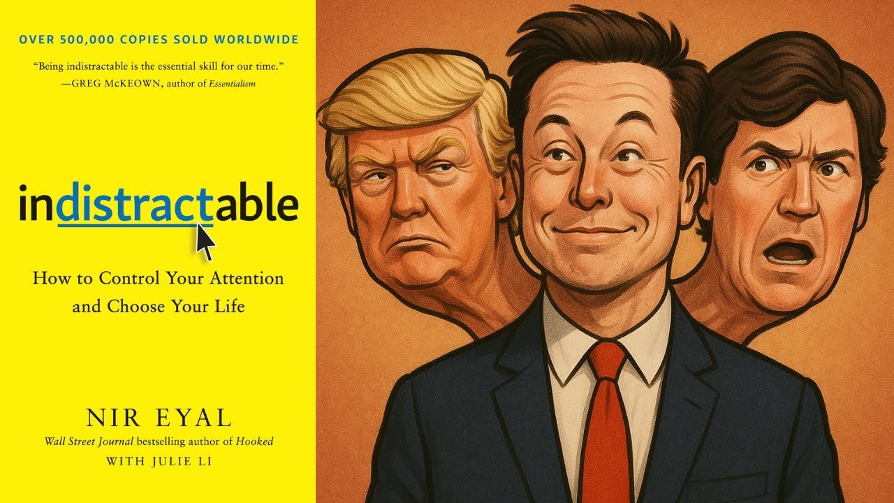 أعد السيطرة على انتباهك - كتاب : غير قابل للتشتت