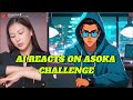 AI Reacts to Alex Gonzaga Asoka Challenge