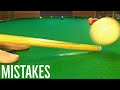 Snooker Mistakes You Need To Stop Making